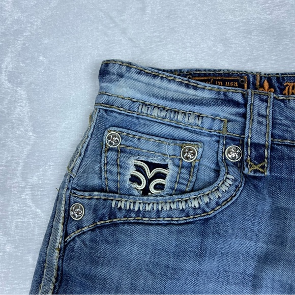 Rock Revival Chester Relaxed Straight Jeans 36x30 - Picture 3 of 8